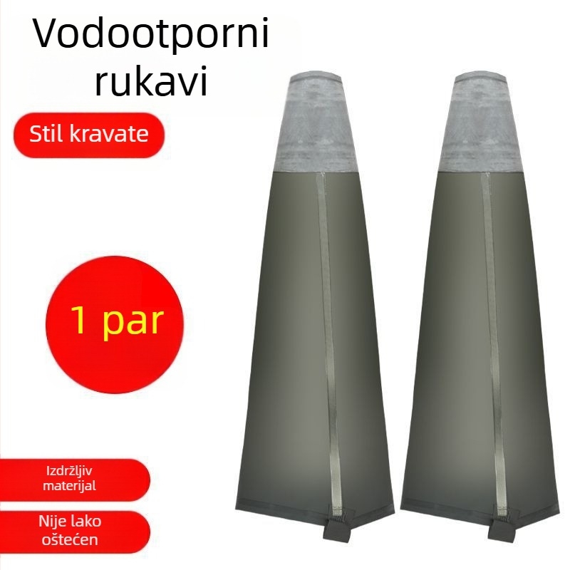 Dugi vodootporni rukavi za obradu ribe i morskih plodova