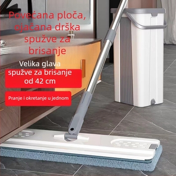Novi model ravnog mopa s integriranim spremnikom za suho i mokro čišćenje