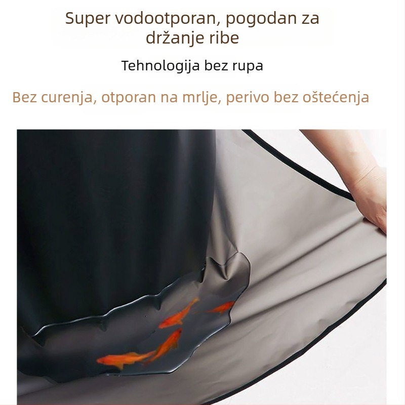 Pregača od prozirnog TPU za žene - vodootporna i otporna na ulja, za kuhinju kod kuće i catering, moderan minimalistički stil
