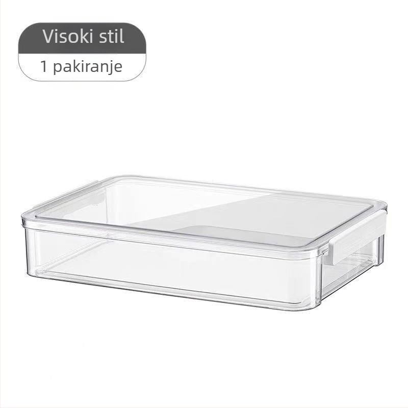 Kutija za pohranu ukosnica za kosu s zaštitom od oksidacije, u starinskom stilu s resicama