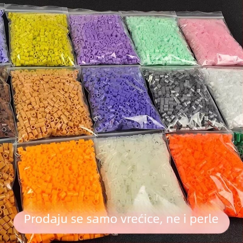 Male vrećice za pohranu perlica – prozirne zatvarajuće vrećice za sortiranje i organizaciju perlica
