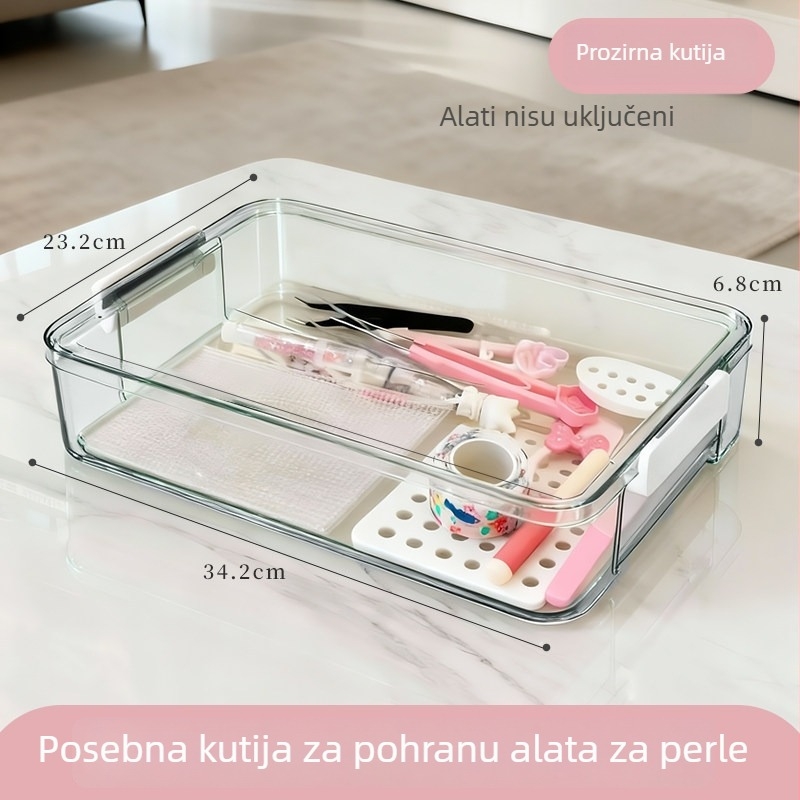 Stalak za pohranu bočica za perle, organizator s 221 boja