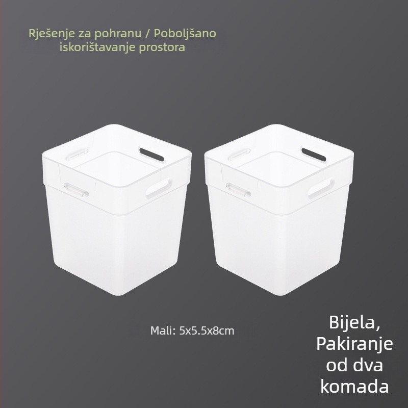 Prozirna kutija za bočne vrata hladnjaka, kuhinjski organizator za spremanje umaka, 2-komadni set, PP materijal, pogodan za hranu