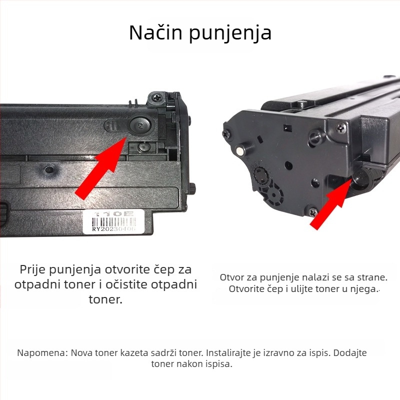 Kompatibilne tonerske kazete HP LaserJet 136nw/136wm – W1110A i 110A za MFP
