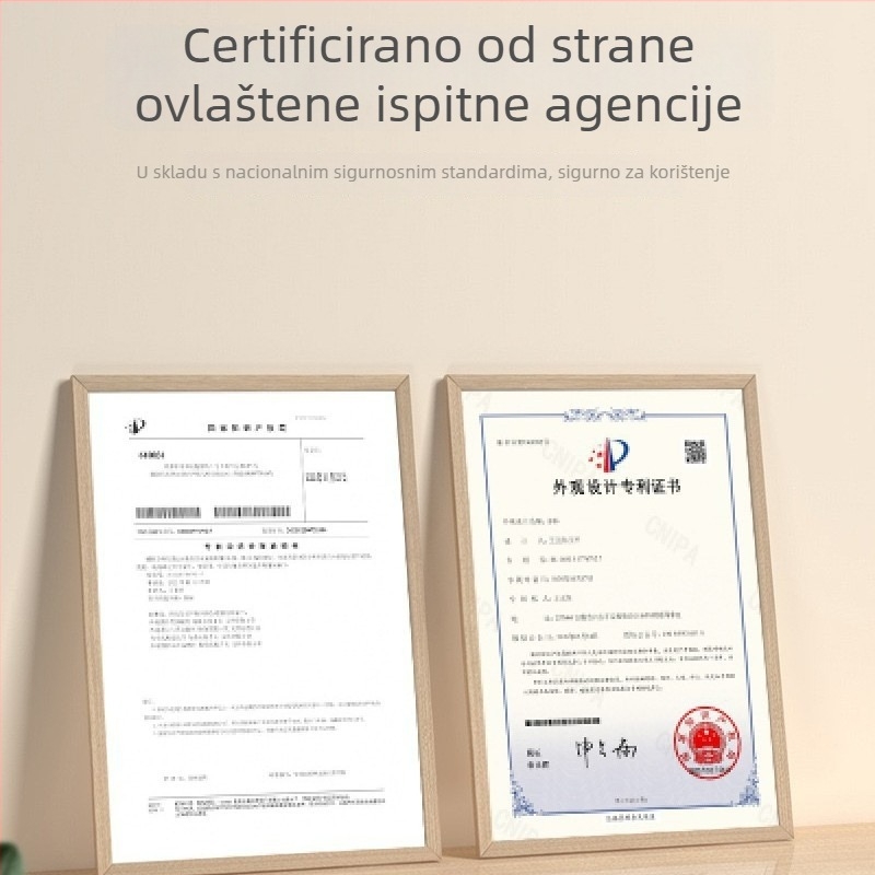 Električni mop s višestrukom četkom za čišćenje, zamjenjiv i odvojiv, za kućnu upotrebu — kuhinja i kupaonica.