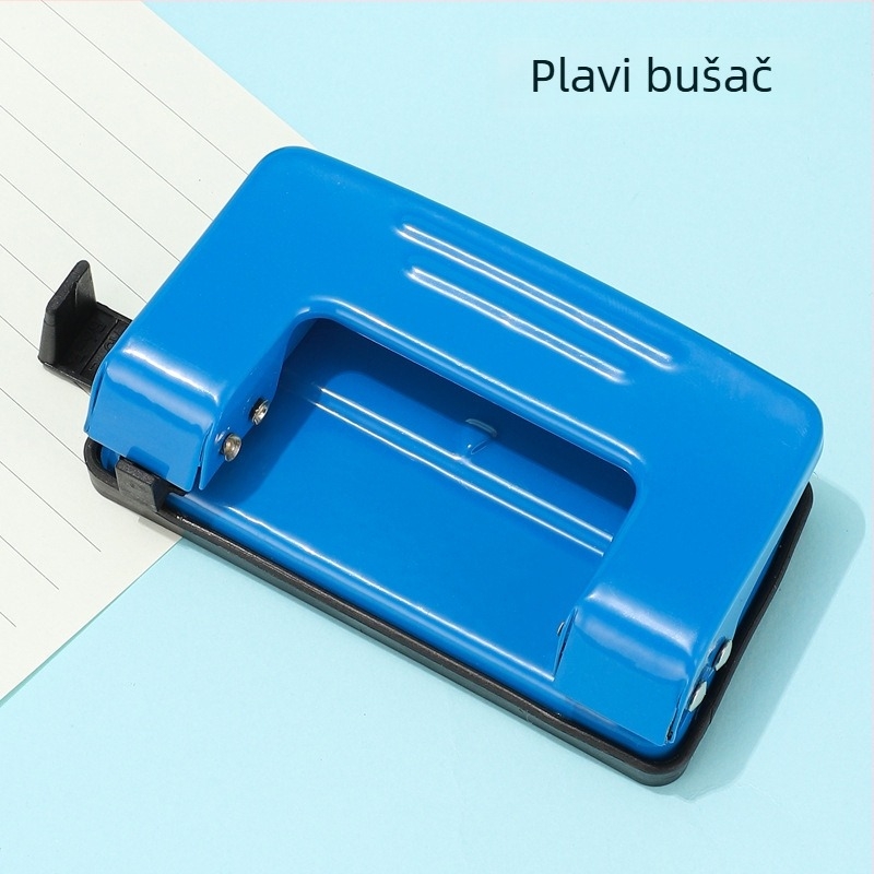 Bušač za dvije rupe, ručni stroj za spajanje stranica prstenima
