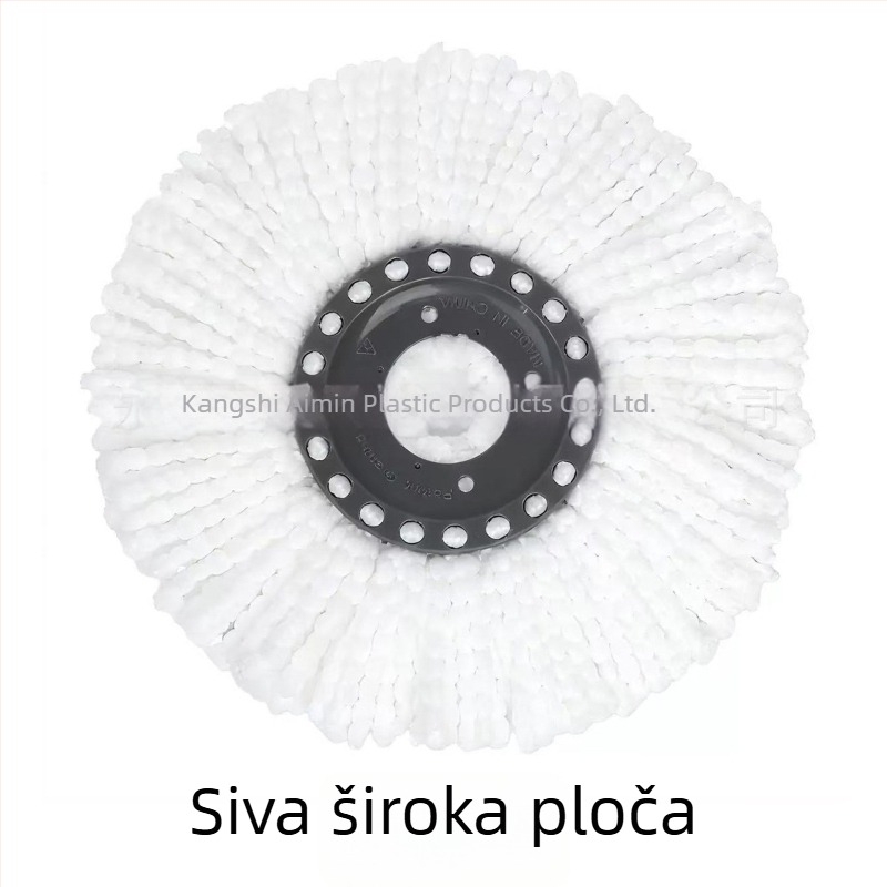 Deblja rotirajuća glava za mop, 16 cm, kompatibilna s Miaojie, David i Good Wife, univerzalna zamjenska glava
