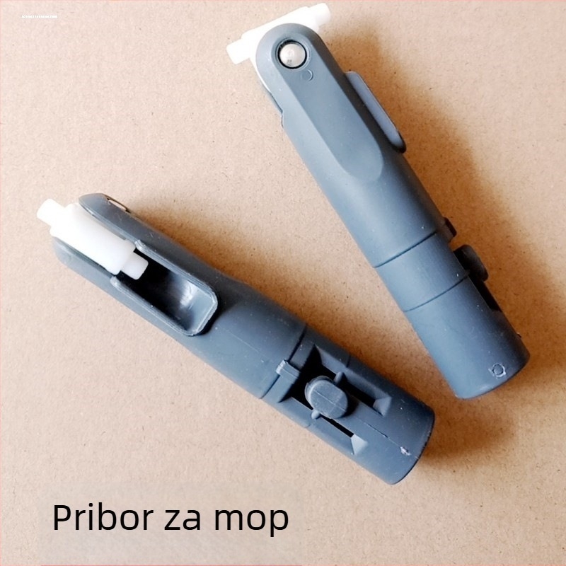 Set spoja za mop – plosni univerzalni spoj, rotirajući spoj, spojka za štap mopa, zamjenski konektor