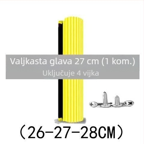 Vrlo upijajuća glava mopa – zamjenska glava od spužve za univerzalni roler mop (gumom-pamučna konstrukcija)