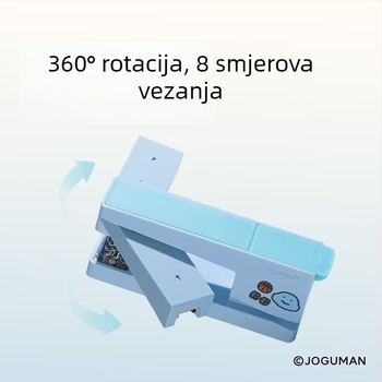 NS089-Q Rotacijska spajaljka za učenike, velika, standardni prijenosni