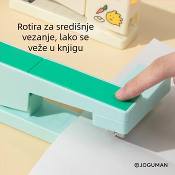 NS089-Q Rotacijska spajaljka za učenike, velika, standardni prijenosni