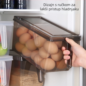 Kutija za pohranu u hladnjaku za povrće, voće i jaja
