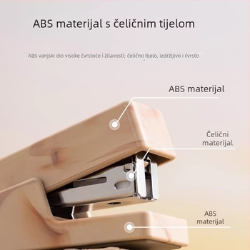 NS083C Mini spajalica – kompaktni dizajn za učenike i ured
