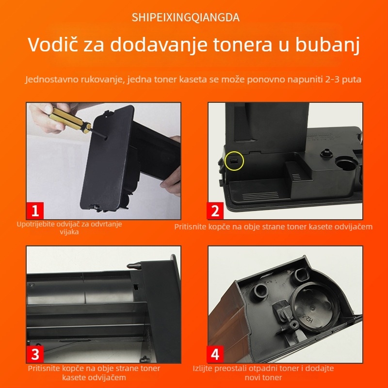 HP W1333A toner kaseta za M437n, M437dn, M437nda i M439nda