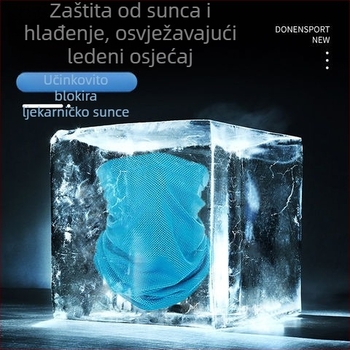 Tanka sportska krpa za zglob, za trčanje i badminton, brzo se suši, upija znoj, unisex