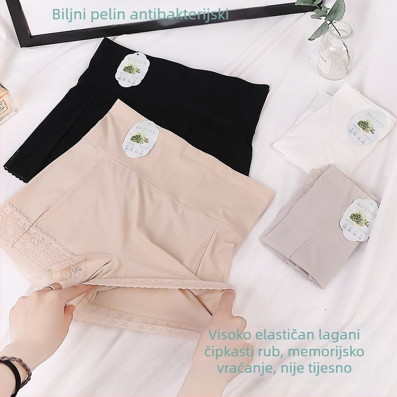 Sigurne kratke hlače s čipkom od Ice Silk, visoki struk