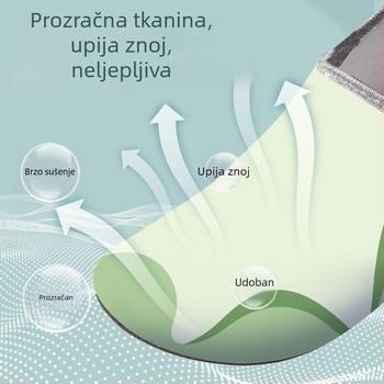 Ženske indoor fitness tenisice s tihom mekanom potplatom, protuklizne, za jogu i ples kod kuće