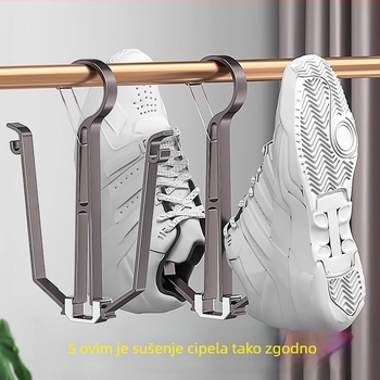 Prijenosno sušilo za cipele za kućnu upotrebu – suši mokre i suhe cipele, zimske cipele