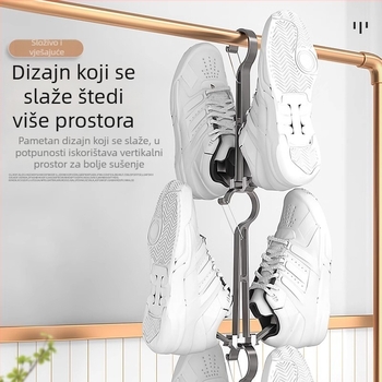 Prijenosno sušilo za cipele za kućnu upotrebu – suši mokre i suhe cipele, zimske cipele