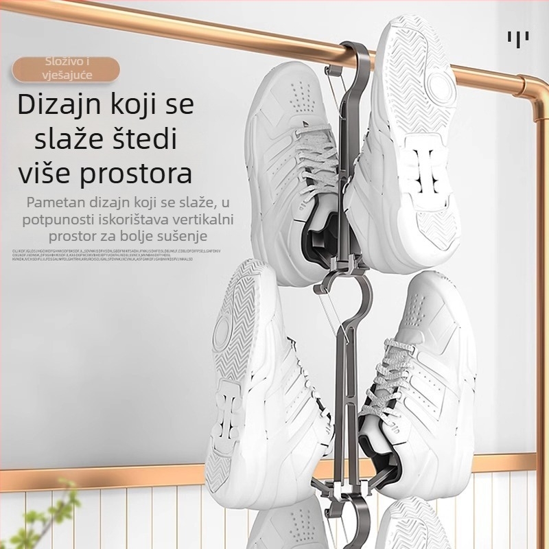 Prijenosno sušilo za cipele za kućnu upotrebu – suši mokre i suhe cipele, zimske cipele
