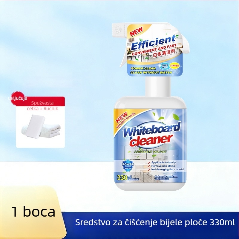 Čistač bijele ploče za uljne markere, uklanjanje mrlja markera, alat za čišćenje u uredu