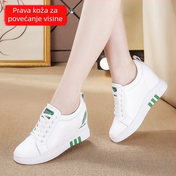 Trendy Sunday ženske loaferice s podignutom visinom potpetice, prozračne, minimalističkog stila