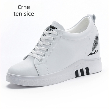 Trendy Sunday ženske loaferice s podignutom visinom potpetice, prozračne, minimalističkog stila
