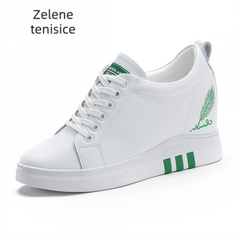 Trendy Sunday ženske loaferice s podignutom visinom potpetice, prozračne, minimalističkog stila