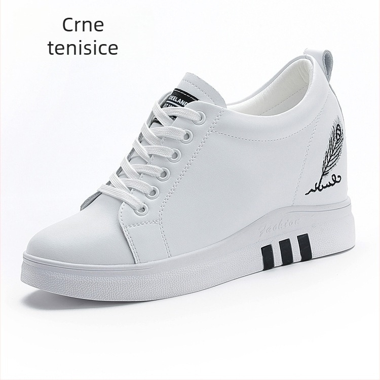 Trendy Sunday ženske loaferice s podignutom visinom potpetice, prozračne, minimalističkog stila