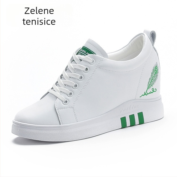 Trendy Sunday ženske loaferice s podignutom visinom potpetice, prozračne, minimalističkog stila