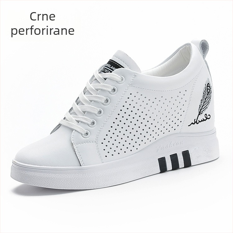 Trendy Sunday ženske loaferice s podignutom visinom potpetice, prozračne, minimalističkog stila