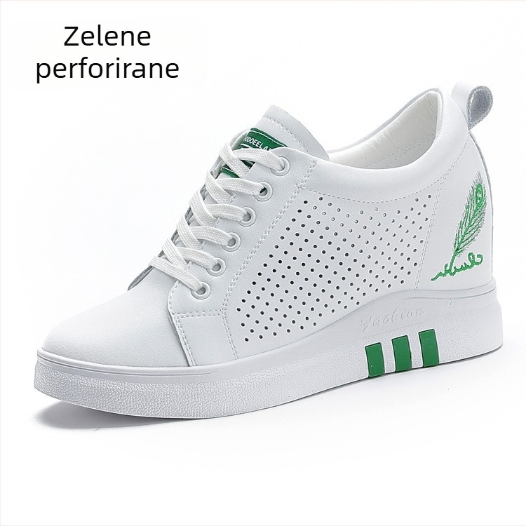 Trendy Sunday ženske loaferice s podignutom visinom potpetice, prozračne, minimalističkog stila