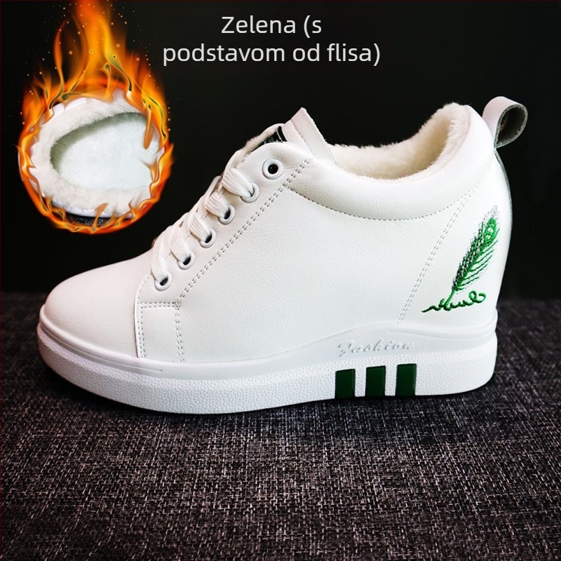 Trendy Sunday ženske loaferice s podignutom visinom potpetice, prozračne, minimalističkog stila
