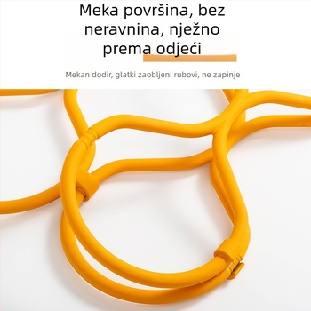 Višenamjenski držač za šalove i kravate, sklopivi, štedi prostor, organizator odjeće