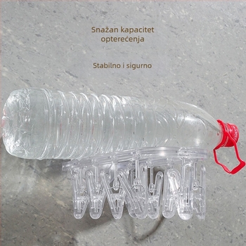 Usisni stalak za sušenje rublja s usisnom čašom, sklopni, za kuću i balkon, za donje rublje i čarape, višefunkcionalan i kreativan, bez bušenja