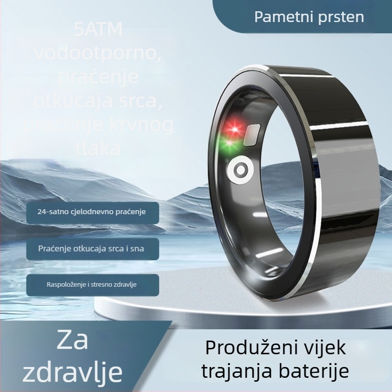 Huaxinzhi CSS R9 pametni prsten za zdravlje uz praćenje kondicije i sna