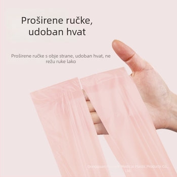 Smeće vreće u stilu veste, debele za kuhinju i dom studentima, ekonomično pakiranje