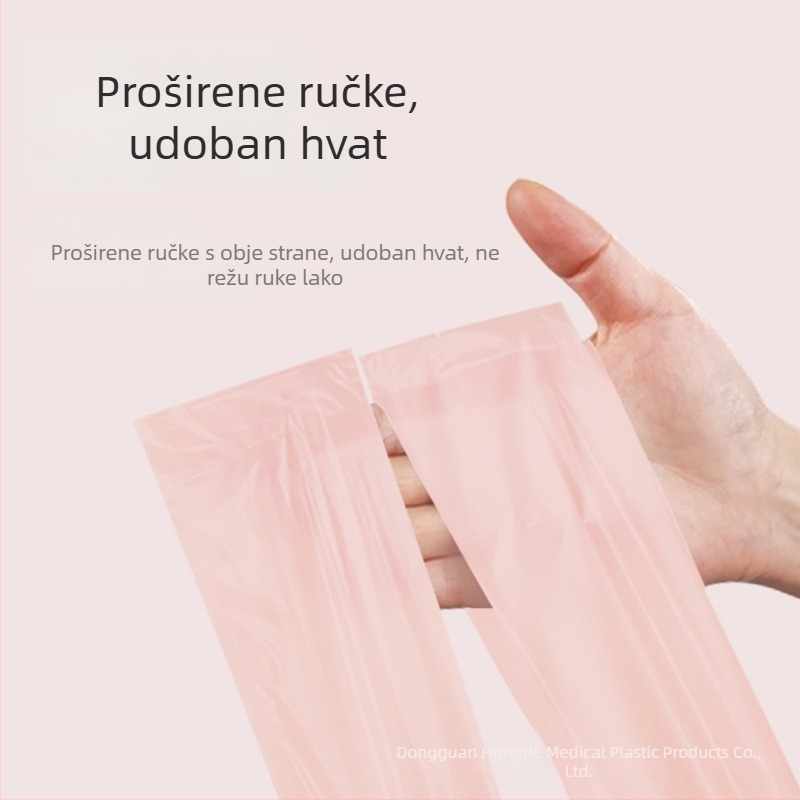 Smeće vreće u stilu veste, debele za kuhinju i dom studentima, ekonomično pakiranje