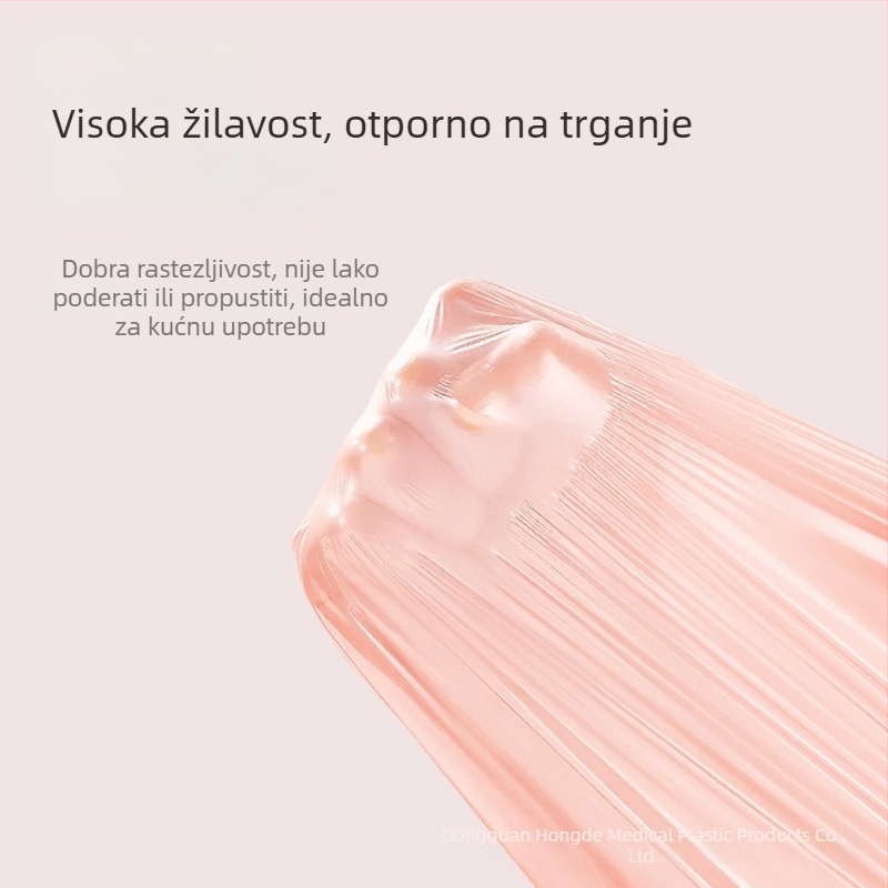 Smeće vreće u stilu veste, debele za kuhinju i dom studentima, ekonomično pakiranje