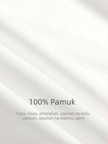 Ženska bluza s francuskim stilom i volanastim ovratnikom, proljeće 2026, mješavina pamuka, minimalističko uredsko odijevanje, elegantan jednobojni top