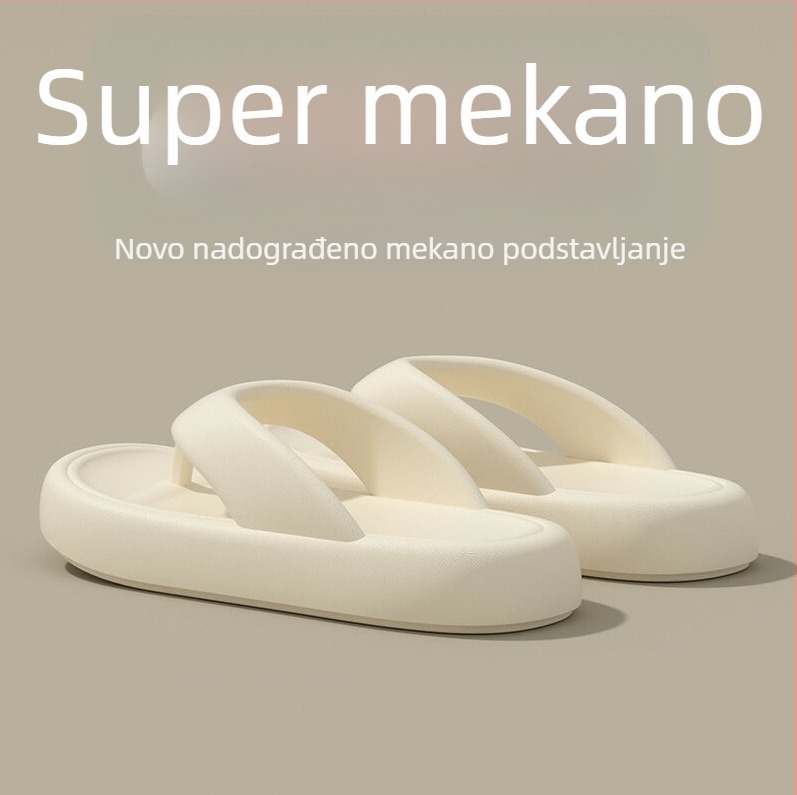 Ženske EVA japanke za ljeto s protukliznim mekim dnom, za vanjsku upotrebu