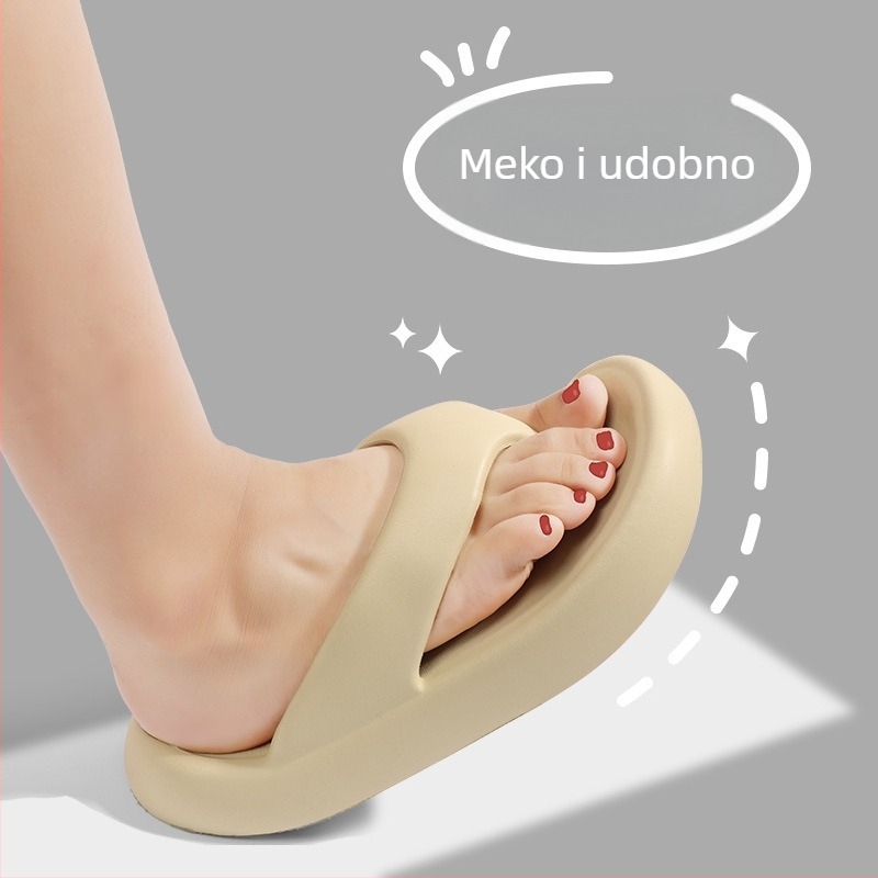 Ženske EVA japanke za ljeto s protukliznim mekim dnom, za vanjsku upotrebu