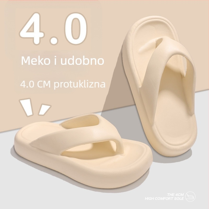 Ženske EVA japanke za ljeto s protukliznim mekim dnom, za vanjsku upotrebu
