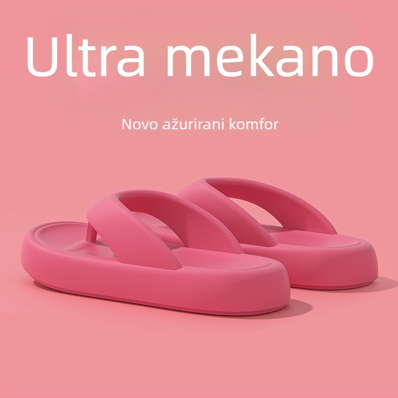 Ženske EVA japanke za ljeto s protukliznim mekim dnom, za vanjsku upotrebu