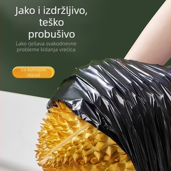 Kuhinjska vrećica za otpad, ručno nošenje, debela, velika veličina, za mokri kuhinjski otpad