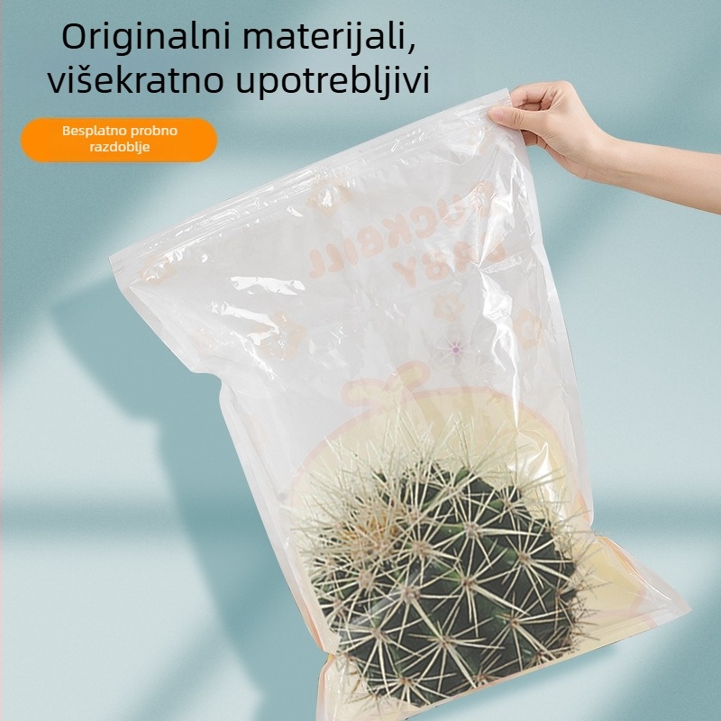 Vakumske kompresijske vreće za odjeću i jorgan, s dizajnom male žute patke