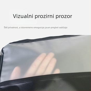 Prijenosna vakuumska torba za skladištenje, debela i izdržljiva, zaptiva, otporna na vlagu i vodu, za putovanja i boravak na otvorenom