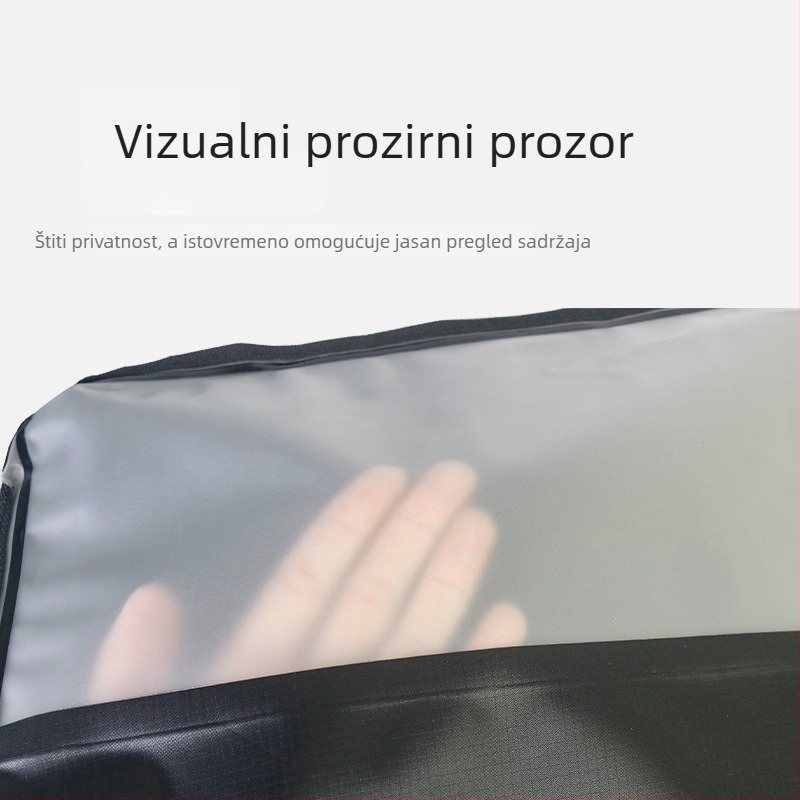 Prijenosna vakuumska torba za skladištenje, debela i izdržljiva, zaptiva, otporna na vlagu i vodu, za putovanja i boravak na otvorenom