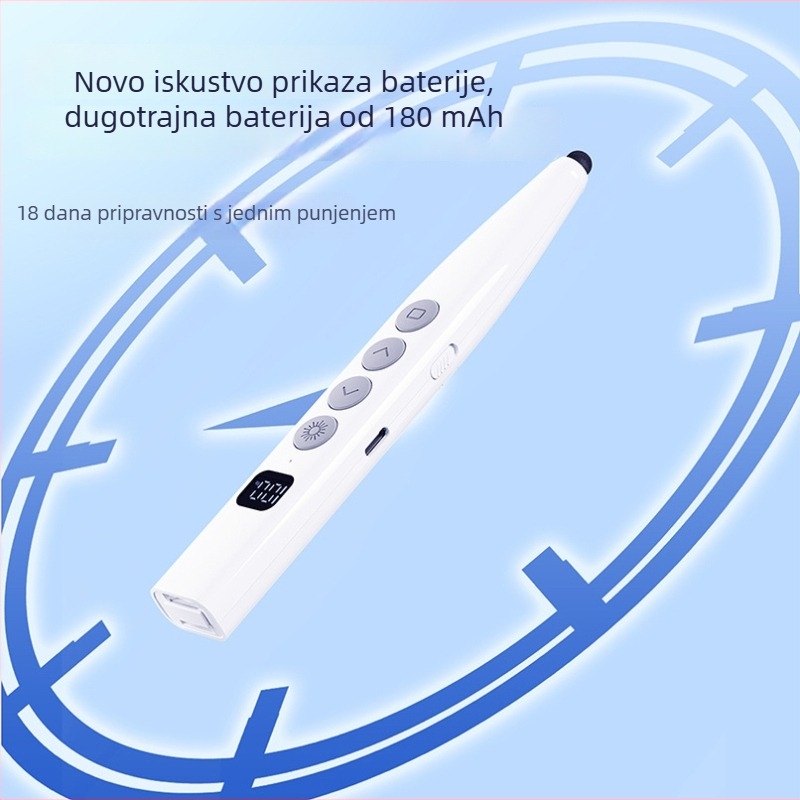 Laser pero za prebacivanje stranica za Seewo bijelu ploču – glatko pisanje, usredotočena preciznost, dugotrajna baterija, infracrveno pisanje