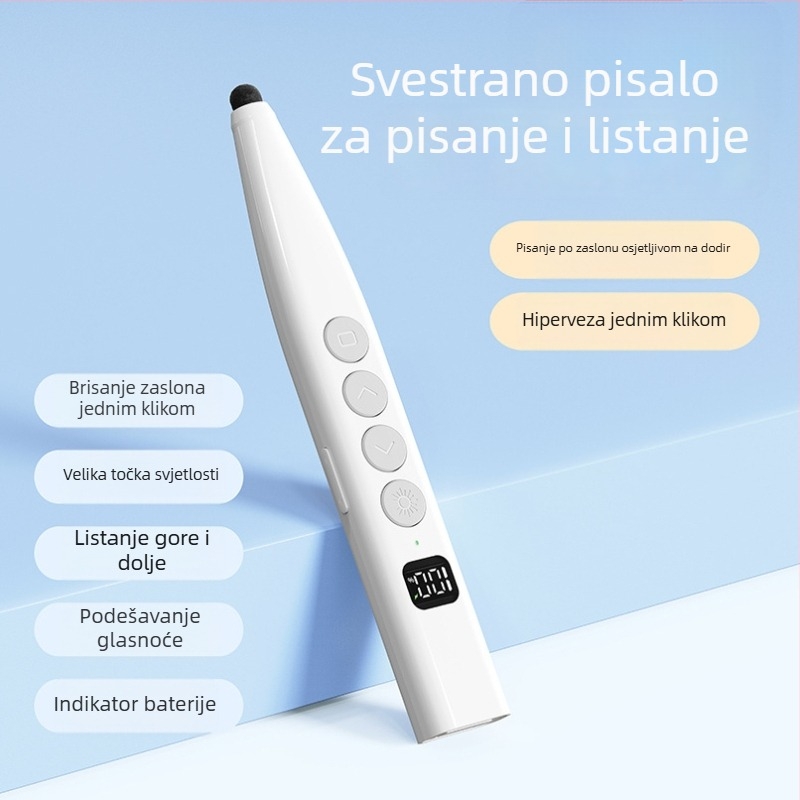 Laser pero za prebacivanje stranica za Seewo bijelu ploču – glatko pisanje, usredotočena preciznost, dugotrajna baterija, infracrveno pisanje